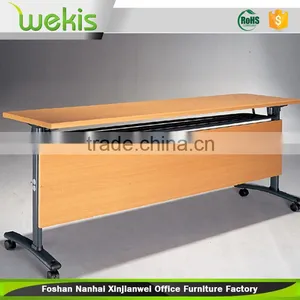2015 Newest Hot Sale Folding Steel Table Frame for Drafting Tables thumbnail-1