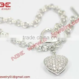 Sterling Silver Bracelet thumbnail-1