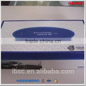 CMYK Printed Hand Tissue Box thumbnail-1