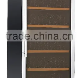 126 Bottles Single Zone Wine Refrigerator Cabinet thumbnail-1