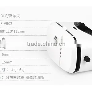 2016 New Product Professional Accept OEM Customized Logo 3d Glasses Portable VR BOX thumbnail-4