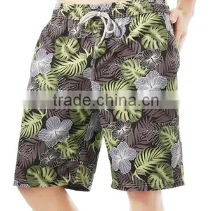 Wholesale Custom OEM Polyester Beach Shorts Swimwear for Men Your Own Design Clothing New Products & Underwear thumbnail-1