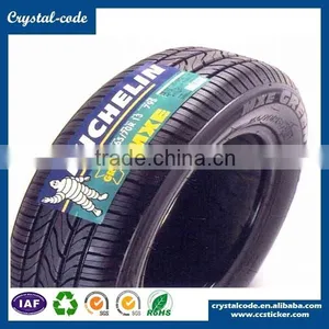 Customised Permanent Adhesive Tyre Sticker thumbnail-2