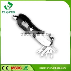Car Diagnostic Tool Digital Tire Pressure Gauge With Glass Hammer Broken thumbnail-1