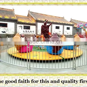 Factory Direct Rides Good Quality Carnival Rides Bear Infested Coffee Cups thumbnail-1