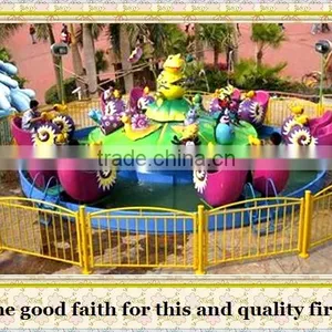 Factory Direct Sales Cheap Amusement Park Rides Snail Attacking Team for Fun thumbnail-5
