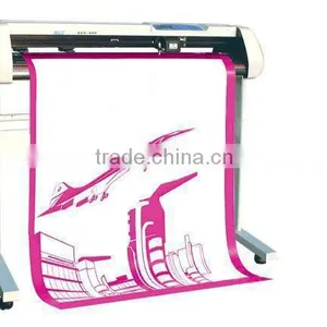 High Efficiency Vinyl Paper Cutting Plotter Made in China TJ1360 thumbnail-1