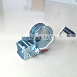 Steel Cable Hand Winch thumbnail-3