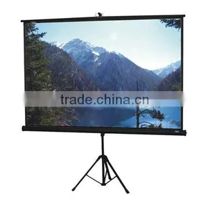 Tripod Series Portable Projector Screen High Quality Wholesales Price thumbnail-2