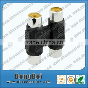 Good Quality Cheapest Converter Hdmi 2 Rca Jacks to 2 Rca Jacks Connector thumbnail-1