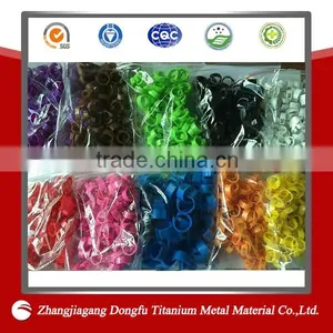 ISO Aluminum Alloy Pigeon Rings for Sale thumbnail-1