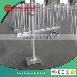 Hot Dipped Galvanized Hollow Section Universal Jack Base thumbnail-5
