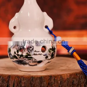 Calabash Shape Ocarina Best Gift Item Ocarina thumbnail-1