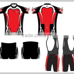 Custom Sublimated Cycling Team Uniform thumbnail-1