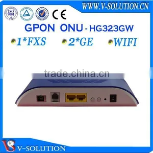 2LAN+1Voice+WiFi GPON ONT Optical Fiber Router Support TR069 and OMCI Management thumbnail-2