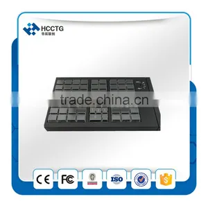 USB POS Programmable Keyboard/USB 66 Fully Programmable Keys Keyboard thumbnail-1