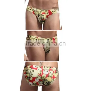 Sexy Skull Men Swimwear Briefs Men's Swimwear thumbnail-3