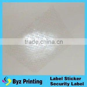 Eco-friendly Self Adhesive Easy to Scratch off Stickers, Peelable Sticky Label thumbnail-1