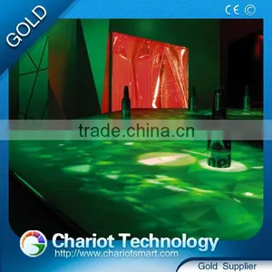 ChariotTech Interactive Projection Bar Table Display System, Glass Bar Interactive thumbnail-1