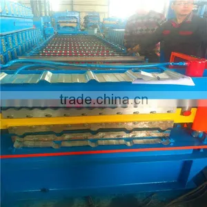 IBR Roofing Roll Forming Machine/ IBR Roofing Roll Forming Machine/ Roofing Sheet Forming Machine for Sale thumbnail-1
