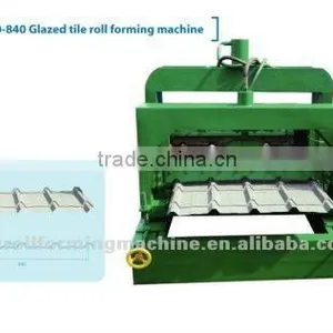JCX25-210-840 Glazed Cap Roll Forming Machine thumbnail-1