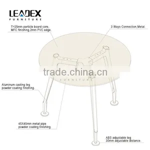 MDS Melamine Faced Chipboard PVC Edge Office Table Accessories thumbnail-5