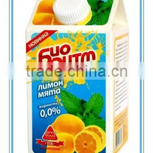 Gable Top Carton for Pasteurized Milks and Beverages thumbnail-1