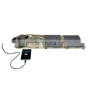 ShenZhen Factory Portable 7W Solar Charger, Full-certified Solar Foldable Charger For Mobile thumbnail-2