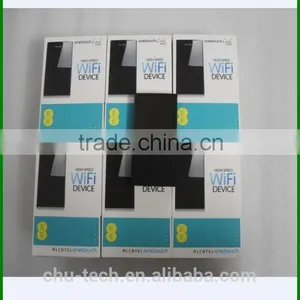 Brand New Original Unlock LTE FDD 100Mbps Alcatel One Touch Y800 4G Mobile WiFi Hotspot And 4G LTE Router thumbnail-1