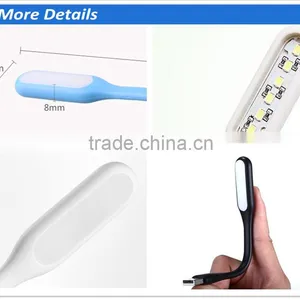 Sinywon 2016 HOT! Mini Lamp Flexible USB LED Light for Computer Keyboard Notebook Laptop PC Usb Led Laptop Light thumbnail-2