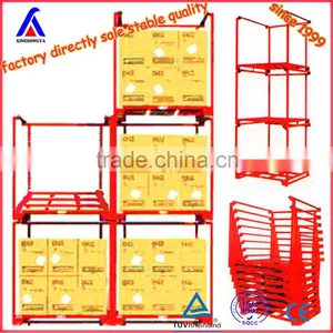 Customized Tire Storage Stacking Racking thumbnail-5