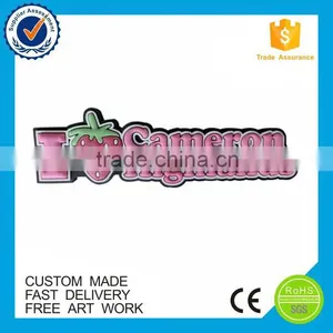 Promotional Hot Design Soft Pvc Rubber Custom Fridge Magnet Round thumbnail-6