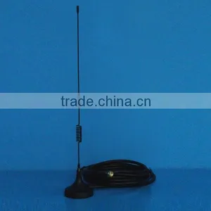 Antenna Manufacturer 890-960/1710-1880MHz 3dBi High Gain Vehicle Mount Omni Range Extender Mobile DAS Base Magnetic Car Antenna thumbnail-1