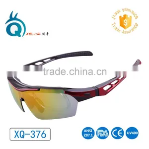 Wholesale Custom Outdoor Polarized Sports Sunglasses /Bicycle Cycling Glasses 2016 thumbnail-1