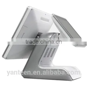 Chain Stores 15inch POS Terminal Dual Touch Screen All in One With 15inch Touch Screen+9.7inch Touch Screen thumbnail-4