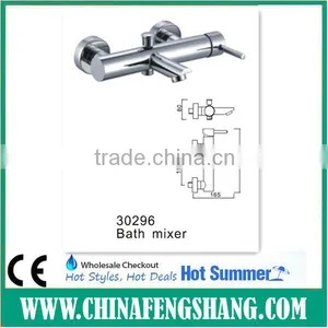 Bathroom Faucet Shower Tap Sanitary Ware for Body Cleaning thumbnail-1