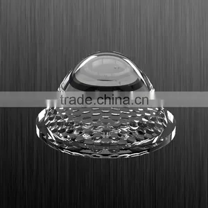 Led Glass Lens 66mm 45 Degree Optical for LED High Bay Light KC66-1 thumbnail-1