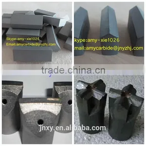 Cheap Price Tungsten Carbide Auger Teeth for Rock/Ore Mining Drill Bits K034 thumbnail-1