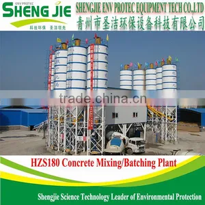 180m3/h Belt Conveyor Concrete Central Mix Plant Hzs180 thumbnail-2