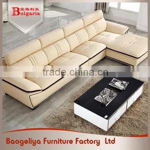 Living Room Adjustable Corner Elegant Cheap Sectional l Sofa thumbnail-2