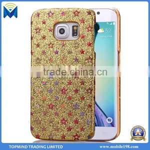 Cell Phone Accessories Plastic Phone Case for Samsung Galaxy s6 Edge Plastic Hard Back Case Cover thumbnail-4