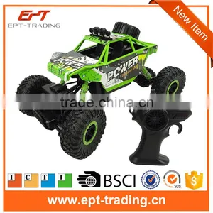 RC Rock Crawler 4 WD Monster Truck Off-Road Vehicle thumbnail-1