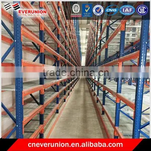 Q235b Heavy Duty Narrow Aisle Warehouse Rack thumbnail-2