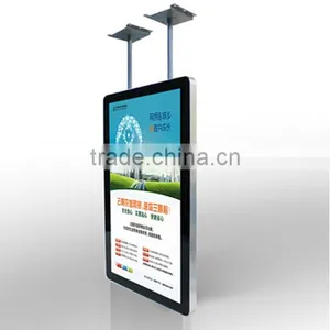 27 Inch HD Wall Mount LCD Advertisement Billboard Multimedia Player thumbnail-2