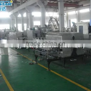Automatic Used Glass Bottle Cleaning Machine thumbnail-1