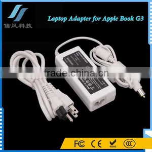 24V 1.875A 45W Laptop Power Adapter 110-240V AC for Apple Book G3 thumbnail-1