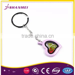 Reliable Supplier Cute Decorative Heart Shape Keychain thumbnail-1