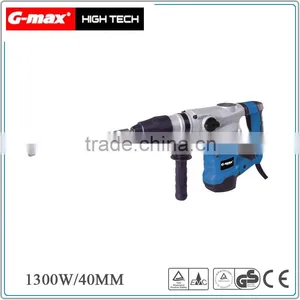 G-max 1300W 40mm Electric Rotary Hammer Drill Kit GT13626 thumbnail-1