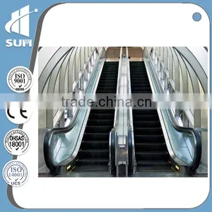 Rising Height 4000mm Step Width 800mm Balustrade for Escalator thumbnail-6