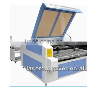 Automatic Co2 Laser Cnc Leather Cutting Machine With 1400*1000mm Working Area thumbnail-1
